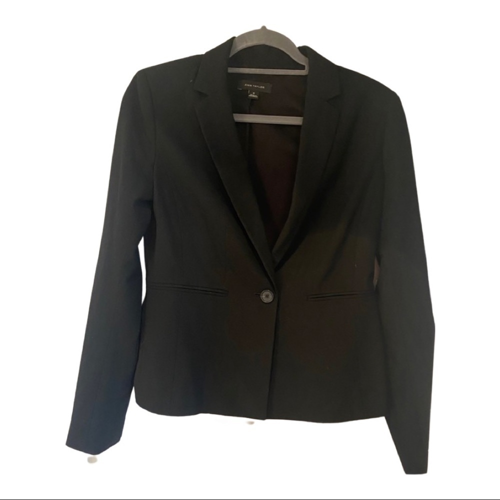 Ann Taylor Black Blazer